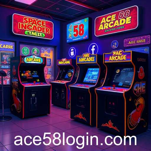 Exploring the Timeless Charm of Arcade Games with 'Ace 58 Login'