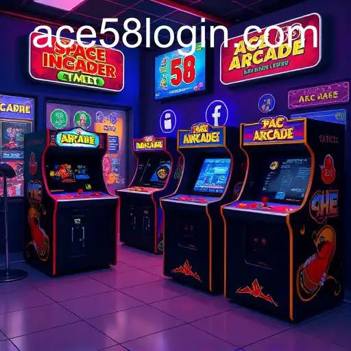 Exploring the Timeless Charm of Arcade Games with 'Ace 58 Login'
